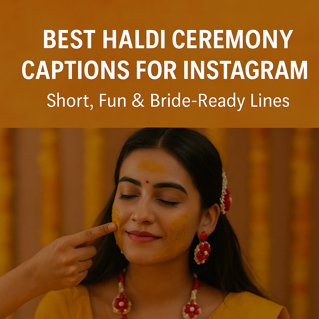 Best-Haldi-Ceremony-Captions-for-Instagram-Short-Fun-Bride-Ready BlackCarrot