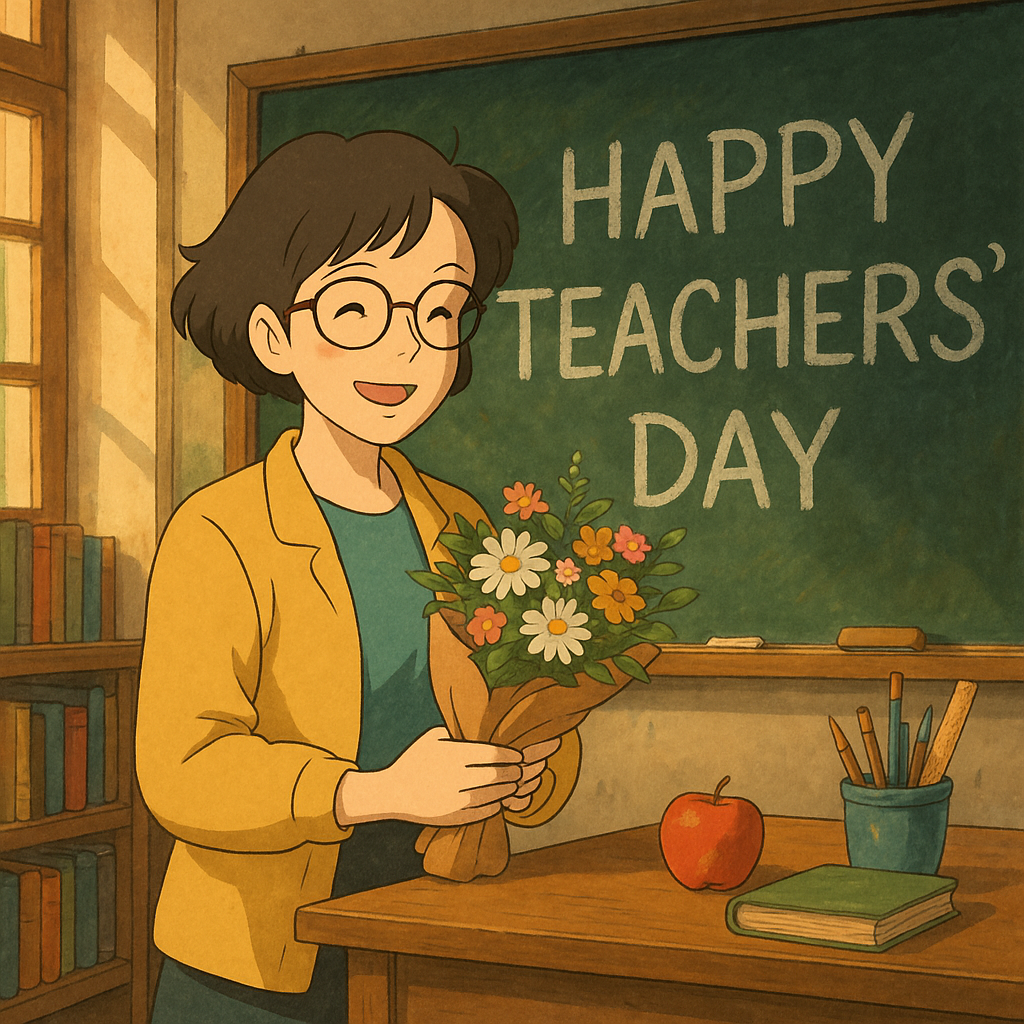 Teachers Day 2025: Messages, Quotes, Gift Ideas Celebration Guide