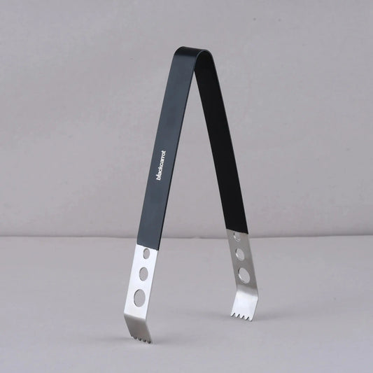 304 Grade Stainless Steel Black Ice Tong BlackCarrot