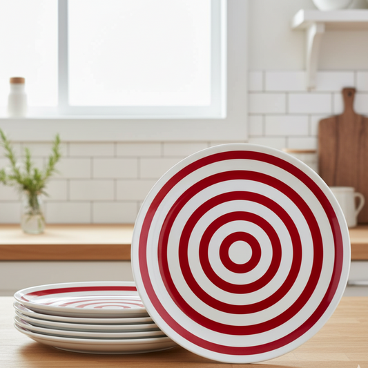 ceramic plates, crockery plates