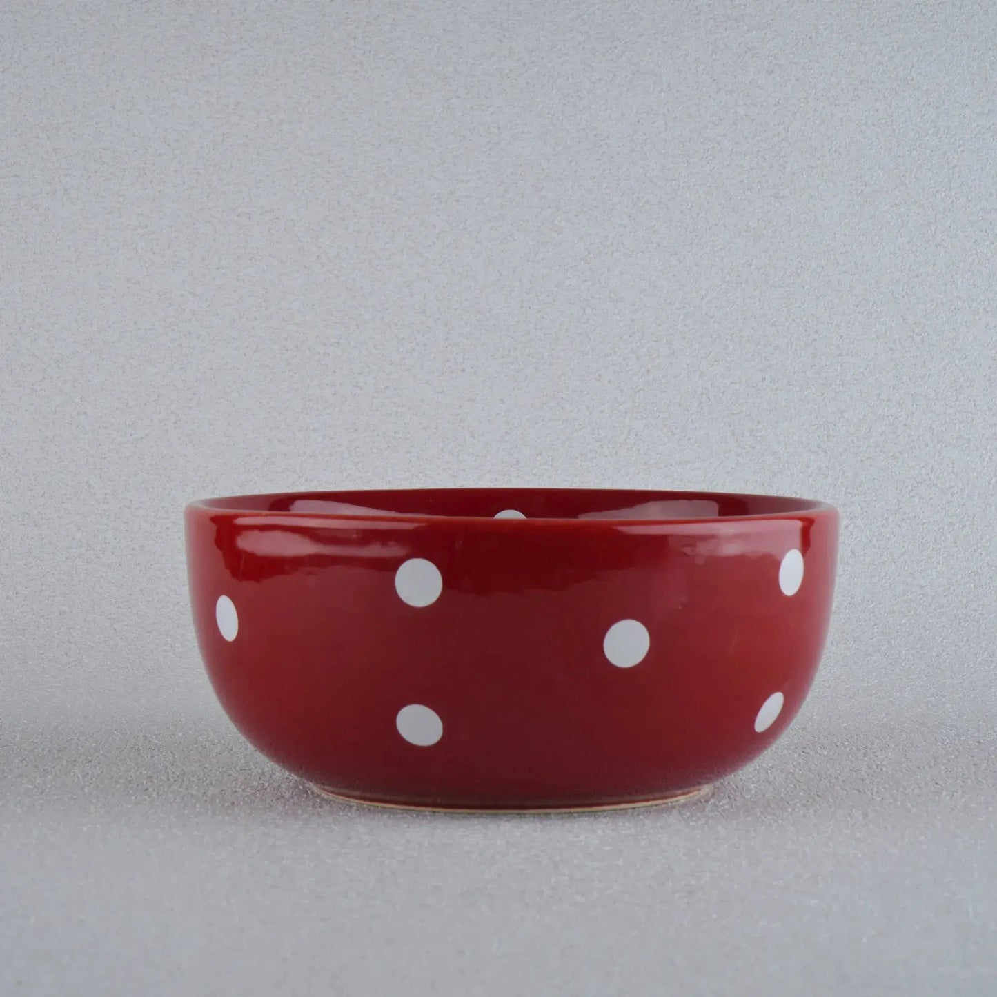 Premium Red Serving Bowl BlackCarrot
