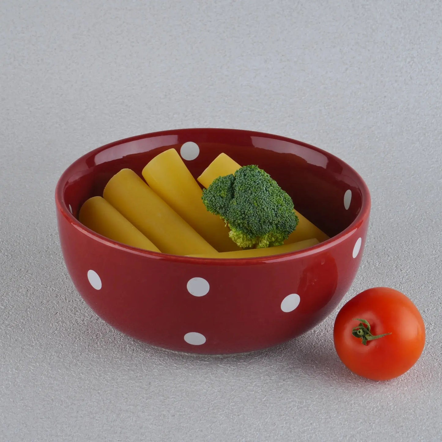 Premium Red Serving Bowl BlackCarrot