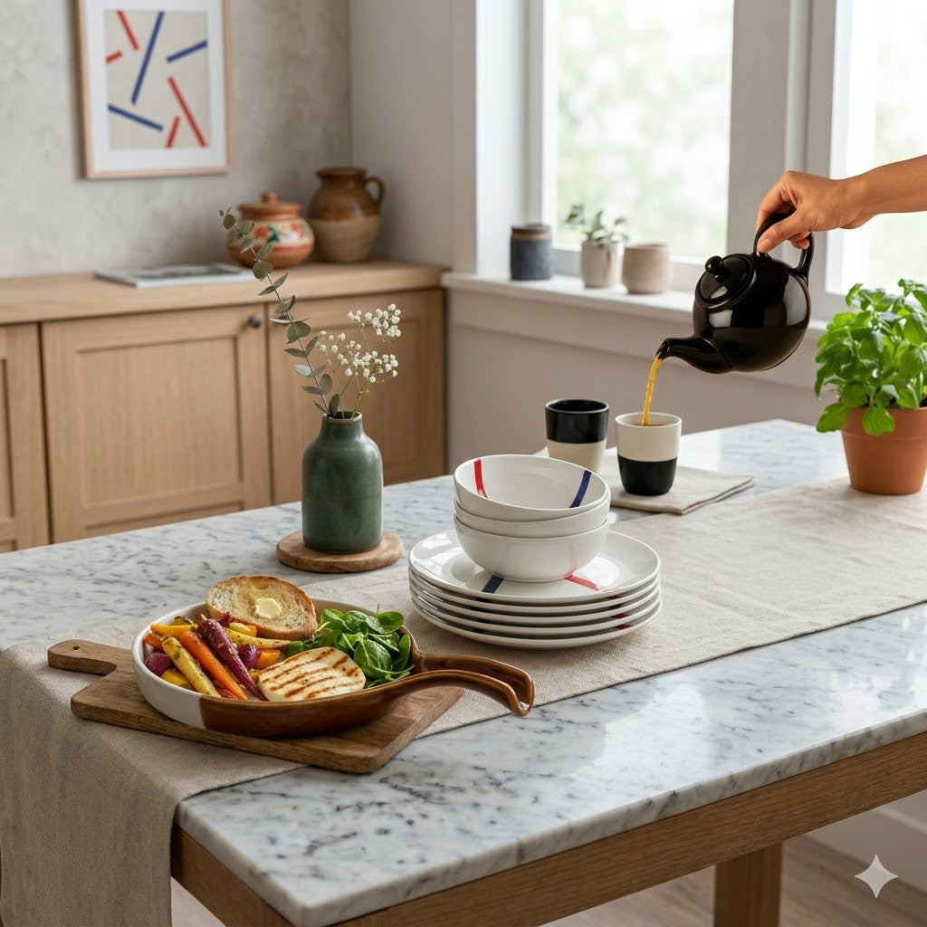 Stoneware vs Porcelain vs Ceramic: Complete Buying Guide BlackCarrot