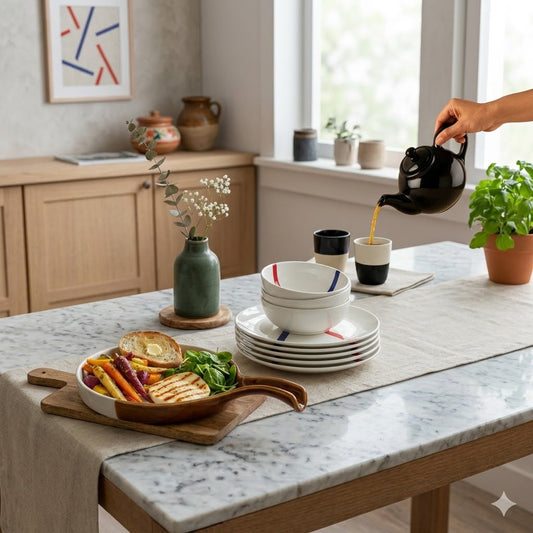 Stoneware vs Porcelain vs Ceramic: Complete Buying Guide BlackCarrot