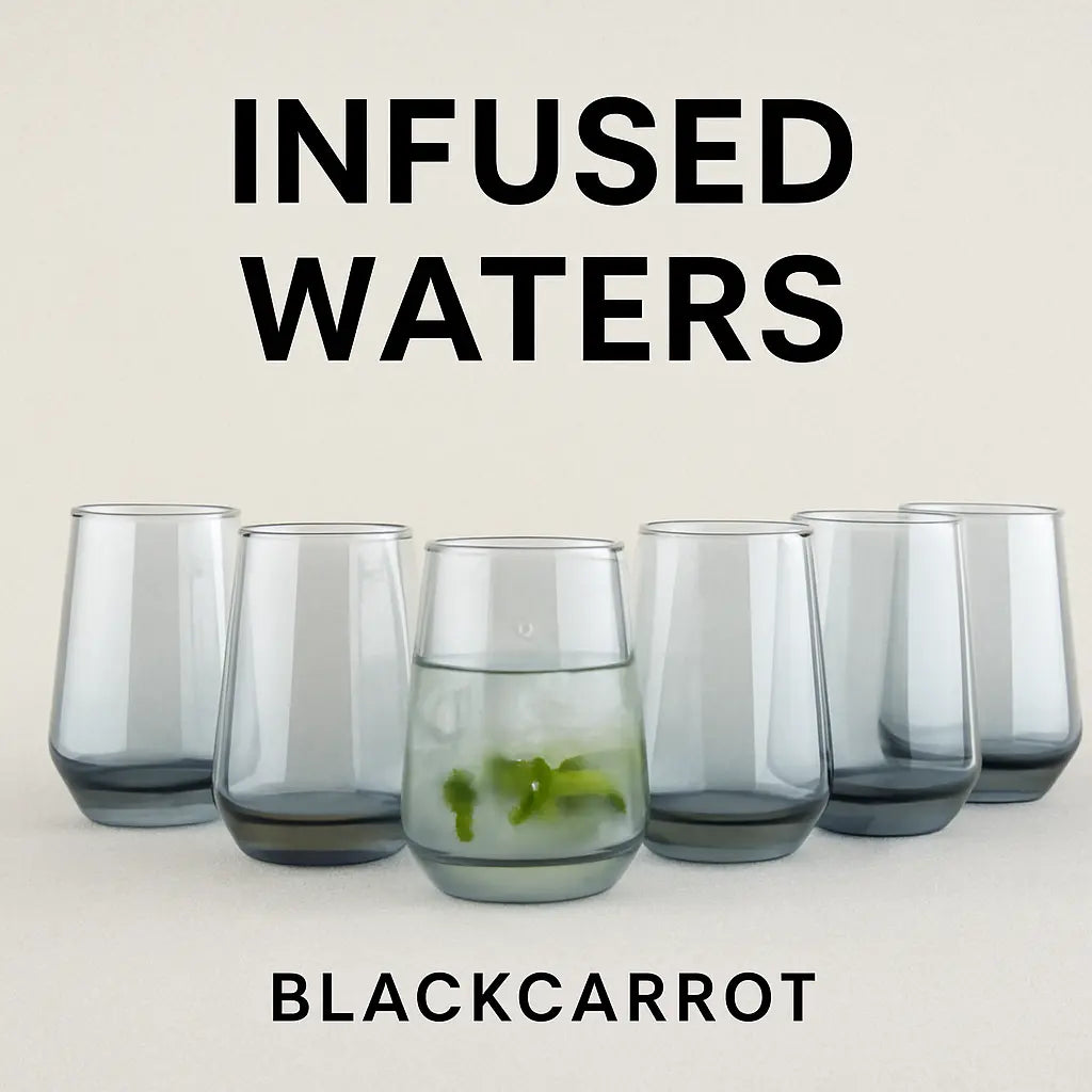 🌿 10 Easy Infused Water Recipes for Glowing Skin, Hair &amp; Better Health BlackCarrot