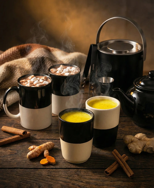 10 Healing Winter Drinks to Beat Cough & Cold | The Black Carrot Wellness Edit BlackCarrot