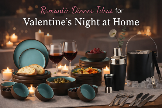 Romantic Dinner Ideas for Valentine’s Night at Home
