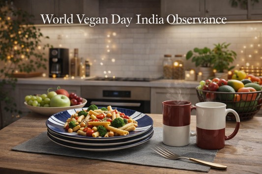 World Vegan Day India Observance BlackCarrot