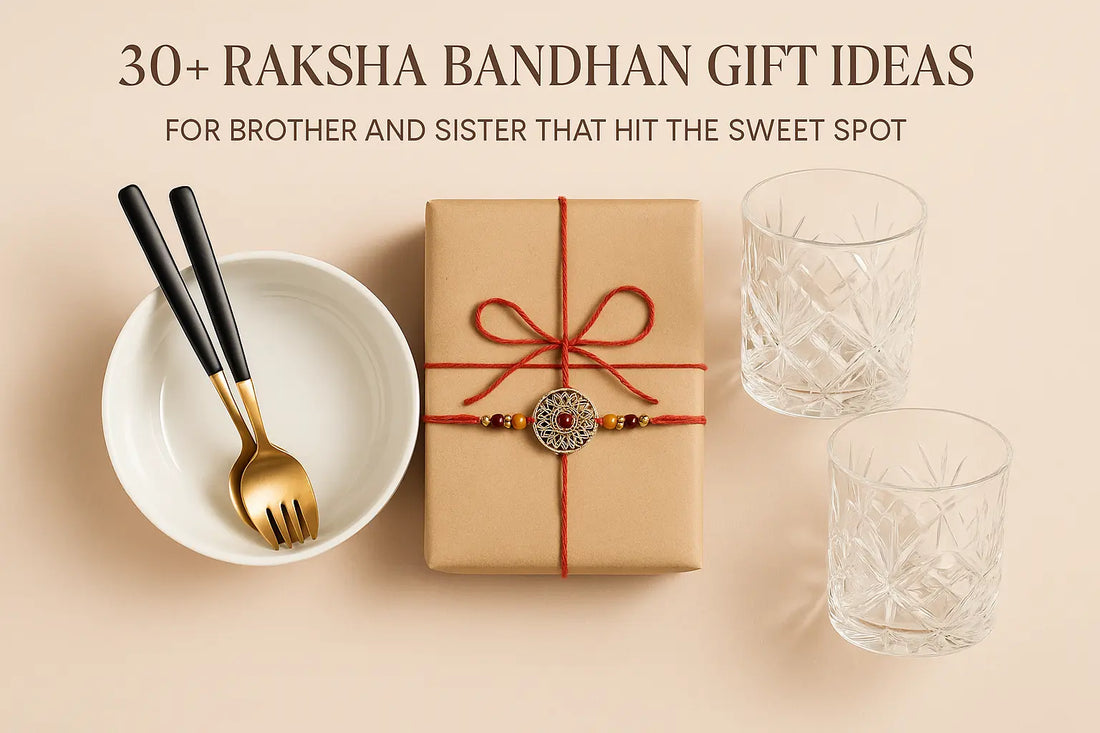 30+ Raksha Bandhan Gift Ideas for Brother and Sister That Hit the Sweet Spot BlackCarrot