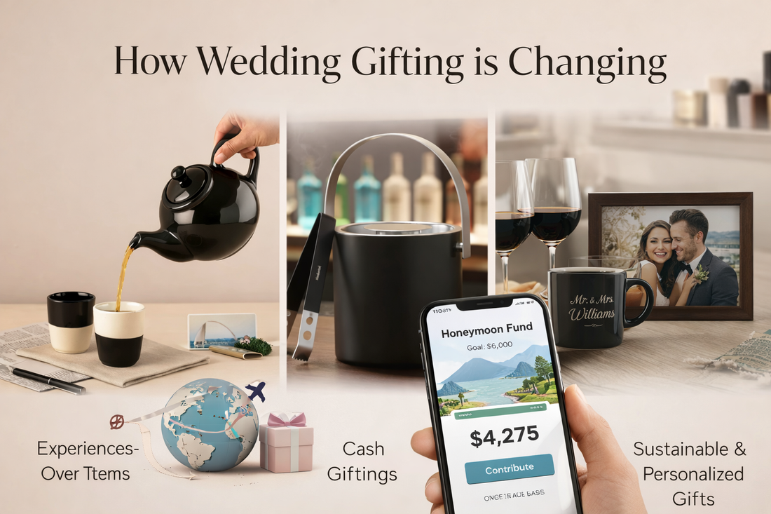 How Wedding Gifting Is Changing BlackCarrot