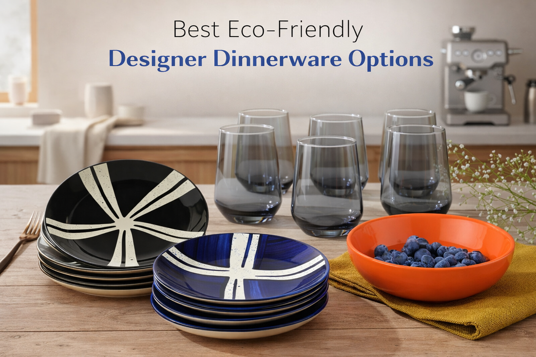 Best Eco-Friendly Designer Dinnerware Options