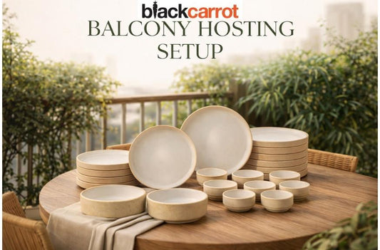 Balcony Hosting Setup BlackCarrot