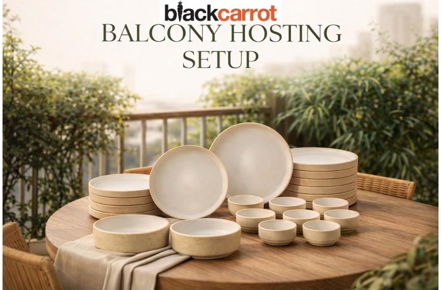 Balcony Hosting Setup BlackCarrot