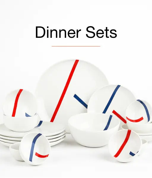 Best Ceramic Dinner Sets Online in India – Elegant, Durable & Bone Ash Free BlackCarrot