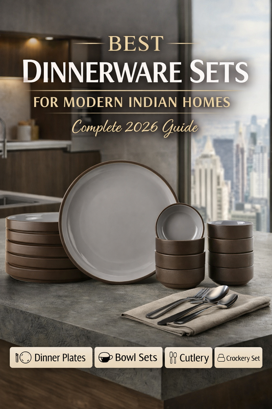 Best Dinnerware Sets for Modern Indian Homes (2026 Guide) BlackCarrot