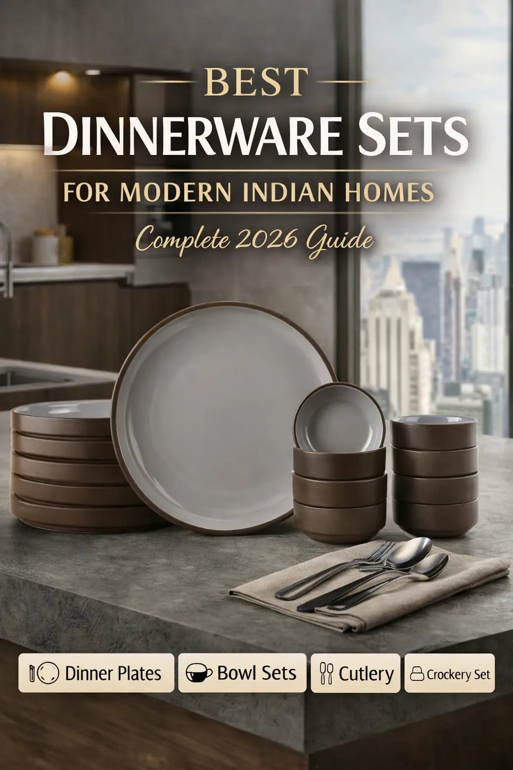 Best Dinnerware Sets for Modern Indian Homes (2026 Guide)