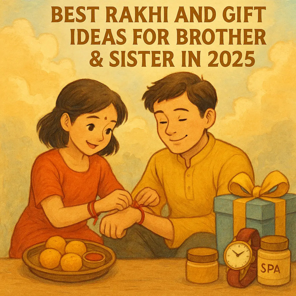 Best Rakhi and Gift Ideas for Brother & Sister in 2025 BlackCarrot