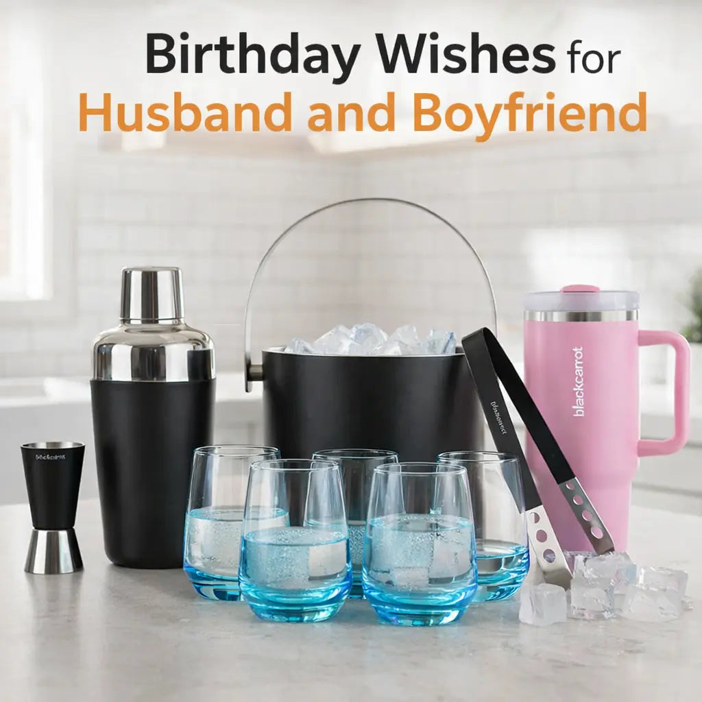 Birthday wishes for husband and boyfriend BlackCarrot