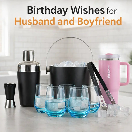 Birthday wishes for husband and boyfriend BlackCarrot