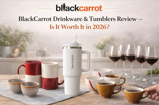 BlackCarrot Drinkware & Tumblers Review — Is It Worth It in 2026? BlackCarrot