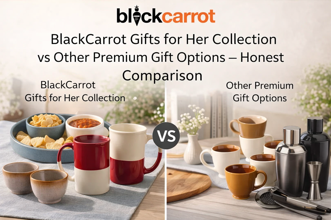 BlackCarrot Gifts for Her Collection vs Other Premium Gift Options – Honest Comparison BlackCarrot