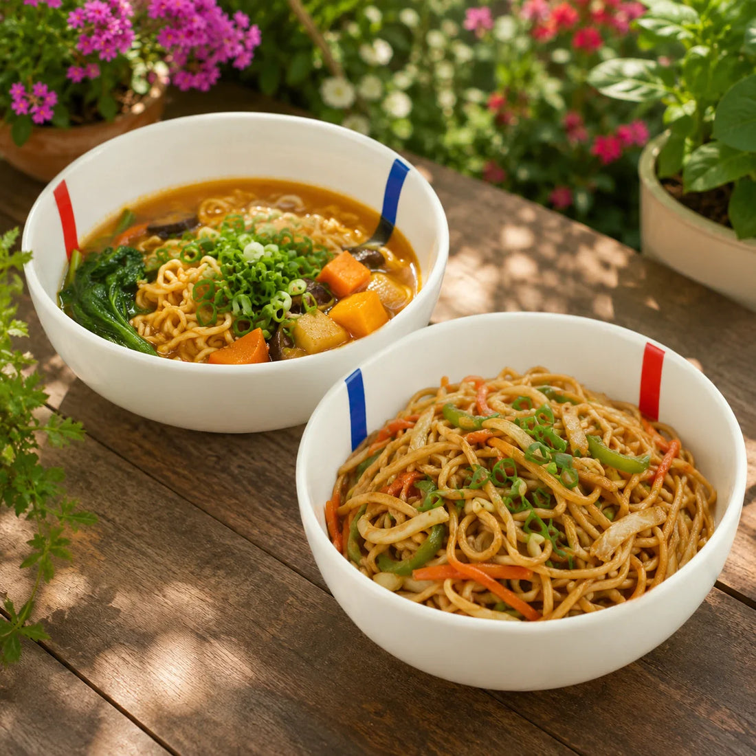 Ramen Bowl and Noodle Bowl Recipes at Home
