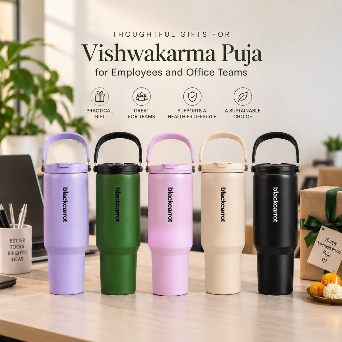 Vishwakarma Puja Gift Ideas for Employees: Practical Corporate Gifts for Office Teams