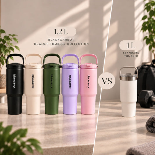 1 L vs 1.2 L Water Bottle: Which Size Is Better for Office, Gym and Travel?