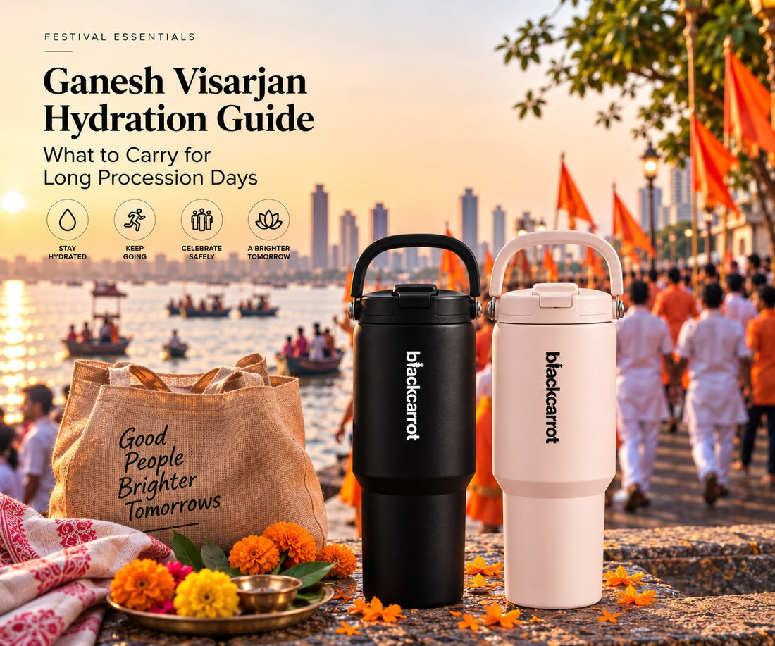 Ganesh Visarjan Hydration Tips: What to Carry for Long Procession Days