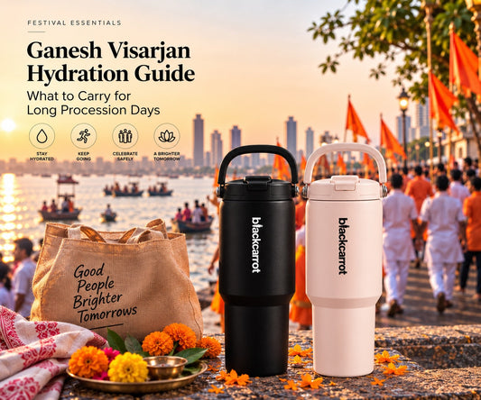 Ganesh Visarjan Hydration Tips: What to Carry for Long Procession Days
