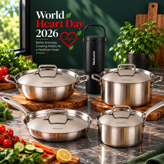 World Heart Day 2026: Practical Kitchen Habits for Everyday Home Cooking