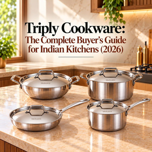 Best Triply Cookware India 2026: Complete Buyer's Guide
