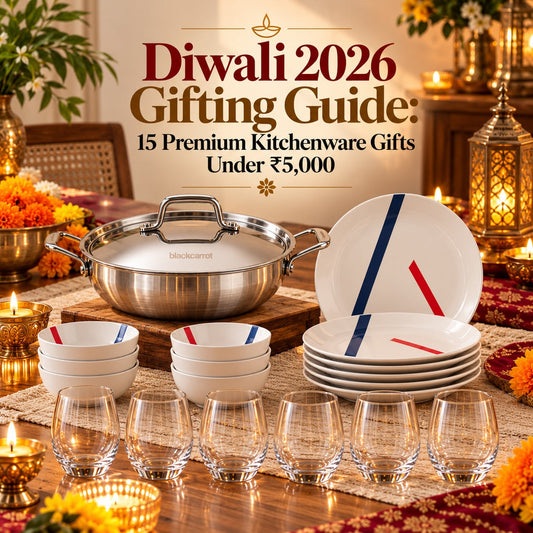 Diwali 2026 Gifting Guide: 15 Premium Kitchenware Gifts Under ₹5,000