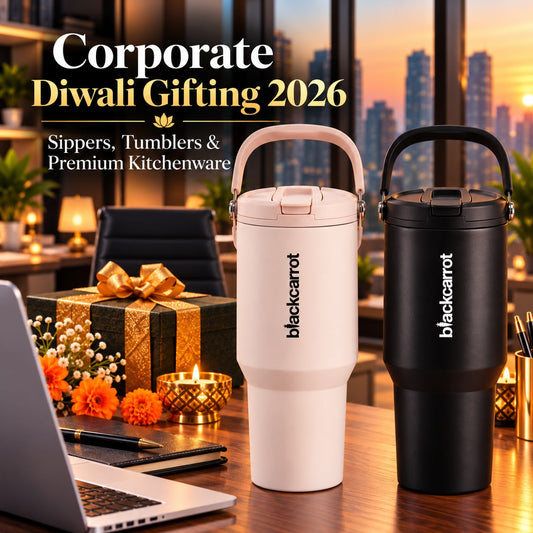 Corporate Diwali Gifting 2026: Sippers, Tumblers & Premium Kitchenware