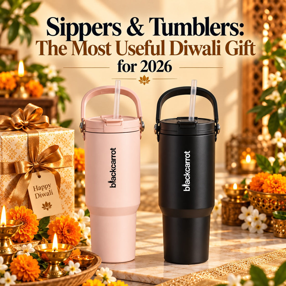 Sippers & Tumblers: The Most Useful Diwali Gift for 2026