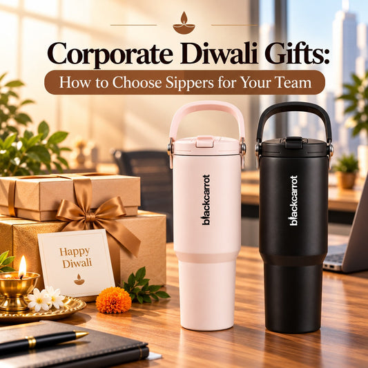 Corporate Diwali Gifts: How to Choose Sippers for Your Team