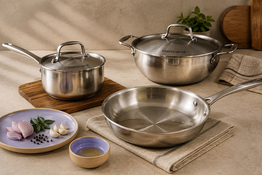 How to Stop Food Sticking to Stainless Steel Cookware