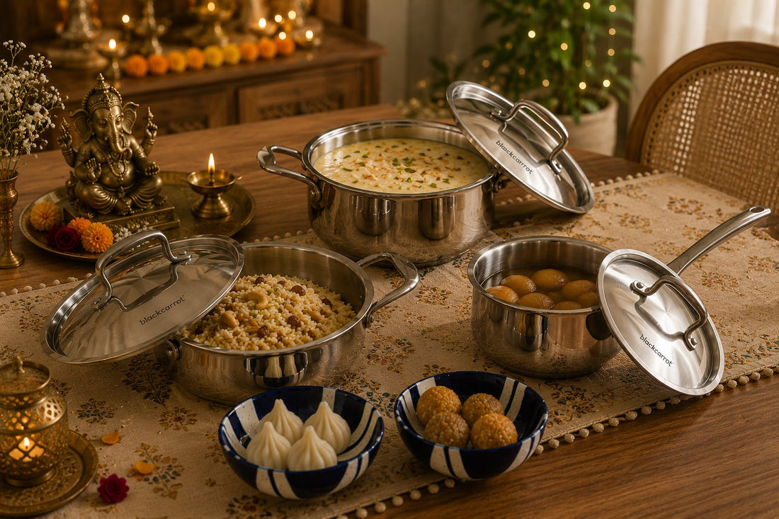 Ganesh Chaturthi Prasad Recipes to Make in Triply Cookware