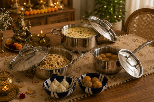 Ganesh Chaturthi Prasad Recipes to Make in Triply Cookware