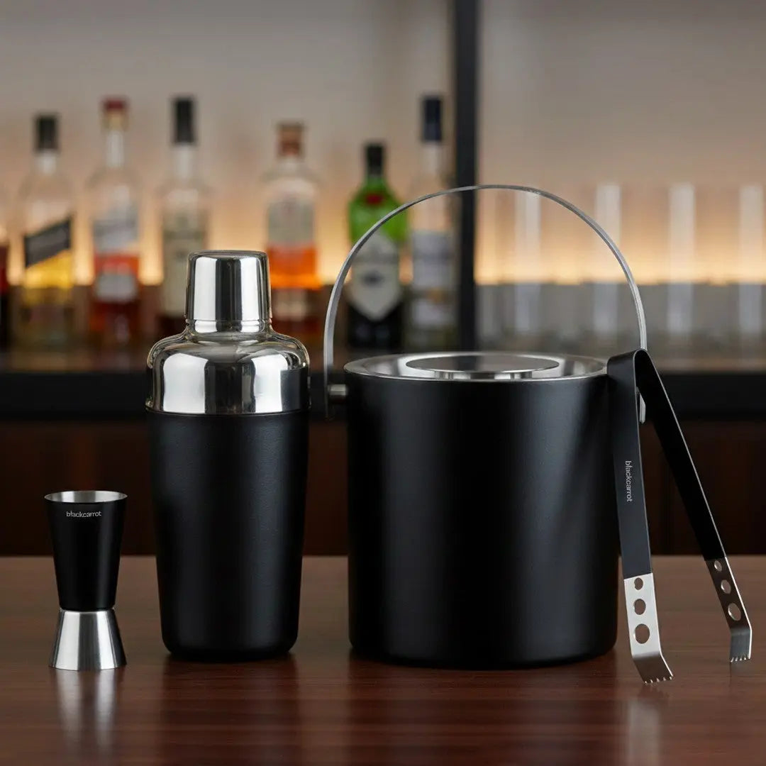 Build a Stylish Home Bar with Premium Barware and Bar Accessories BlackCarrot
