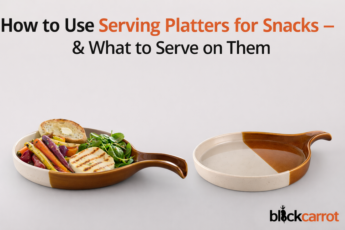How to Use Serving Platters for Snacks – & What to Serve on Them