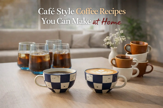 Café Style Coffee Recipes You Can Make at Home BlackCarrot