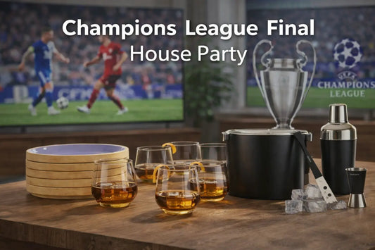 Champion league final - house party BlackCarrot
