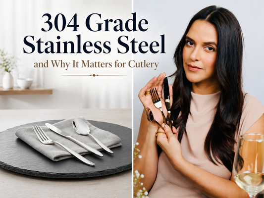 304 Grade Stainless Steel Cutlery