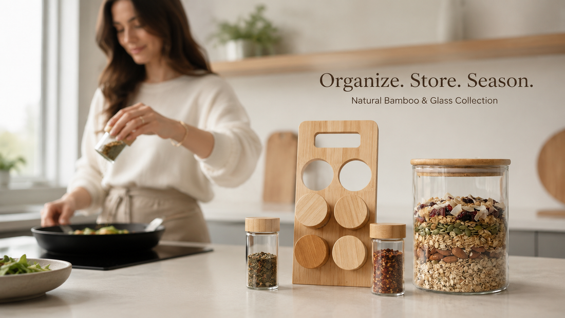 Best glass storage jars for modern Indian kitchens BlackCarrot