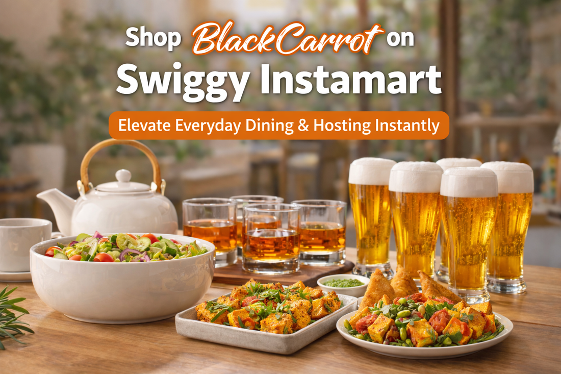 Shop BlackCarrot on Swiggy Instamart: Elevate Your Everyday Dining & Hosting Instantly
