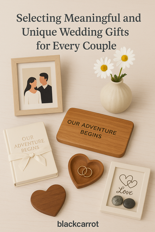 Selecting Meaningful and Unique Wedding Gifts for Every Couple