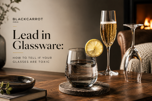 Lead in glassware: how to tell if your glasses are toxic BlackCarrot