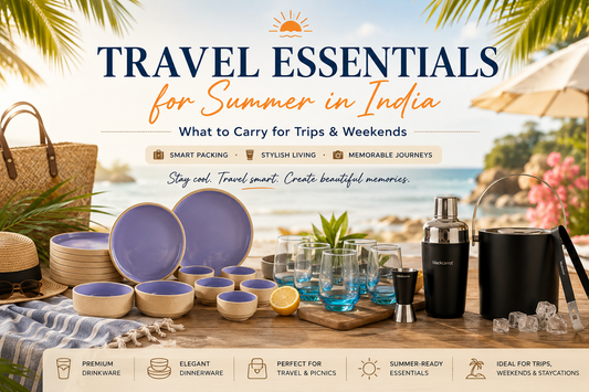 Travel essentials for summer in India : what to carry for trips and weekends? BlackCarrot