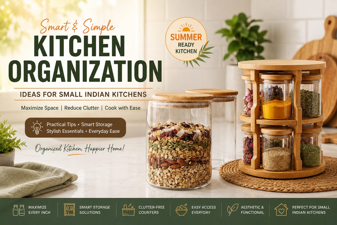 Kitchen Organization Ideas for Small Indian Kitchens BlackCarrot